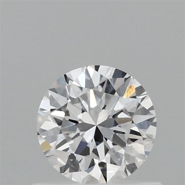 0.62ct Round E VVS2 Lab Created Diamond