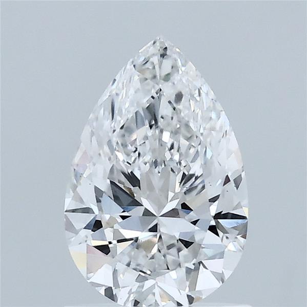 1.04ct Pear D VS1 Lab Created Diamond