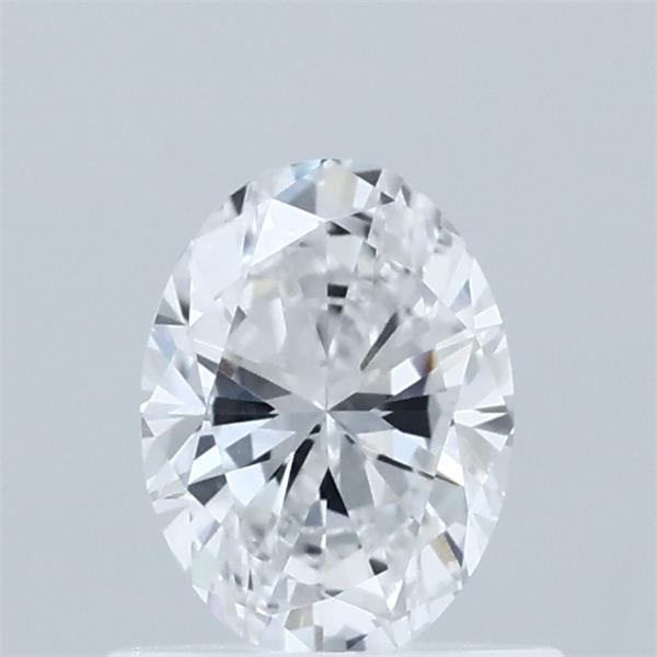 0.6ct Oval E VS1 Lab Created Diamond