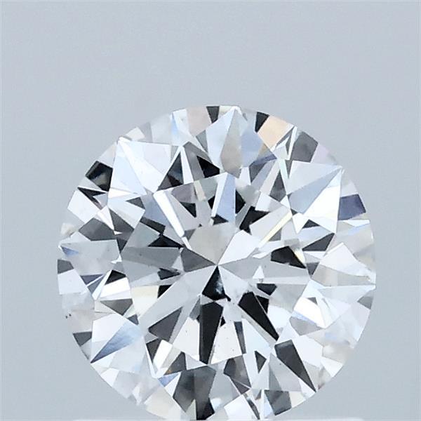 1ct Round E VS2 Lab Created Diamond