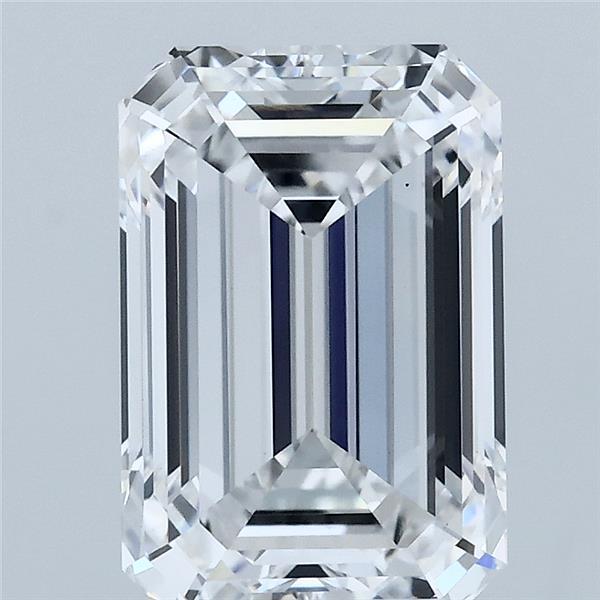 3.52ct Emerald D VS1 Lab Created Diamond