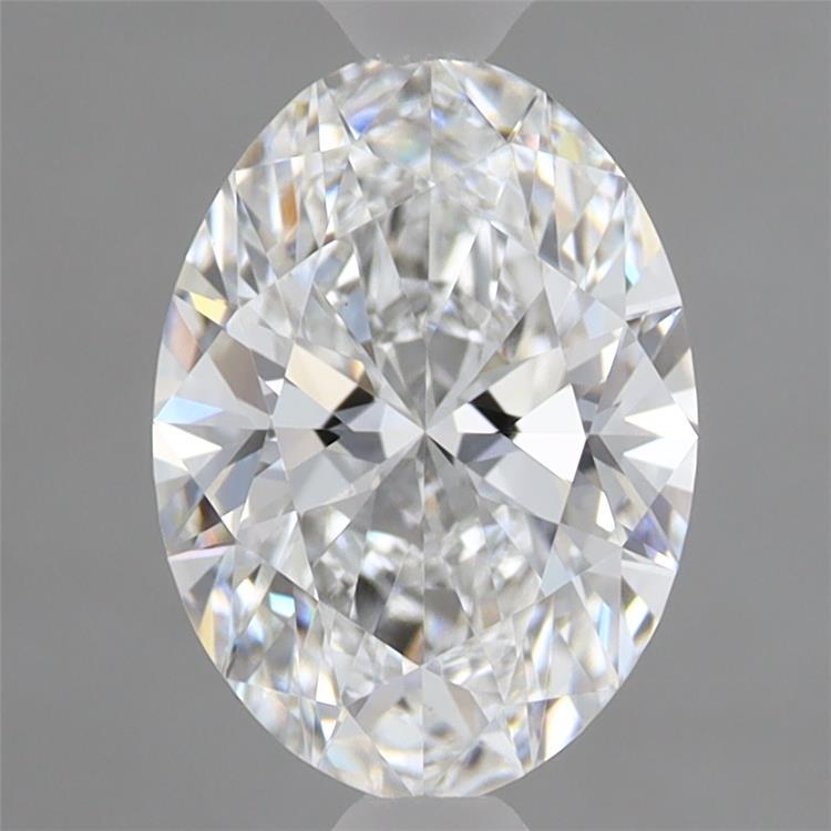 1.67ct Oval E VVS2 Lab Created Diamond