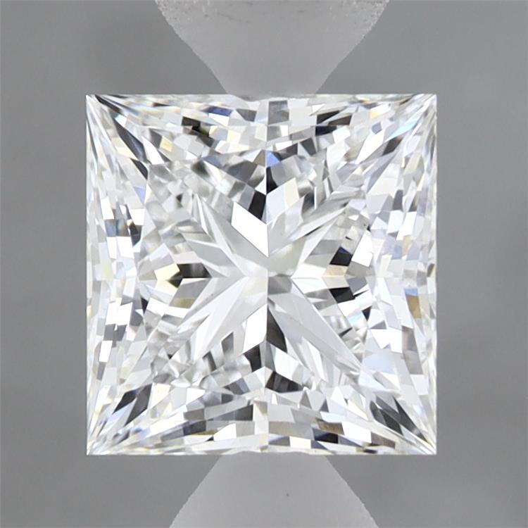 1.91ct Princess E VS1 Lab Created Diamond