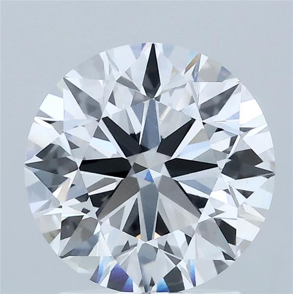 2.05ct Round D VVS2 Lab Created Diamond