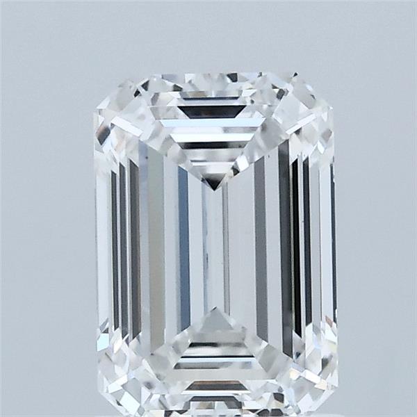 1.51ct Emerald E VS1 Lab Created Diamond