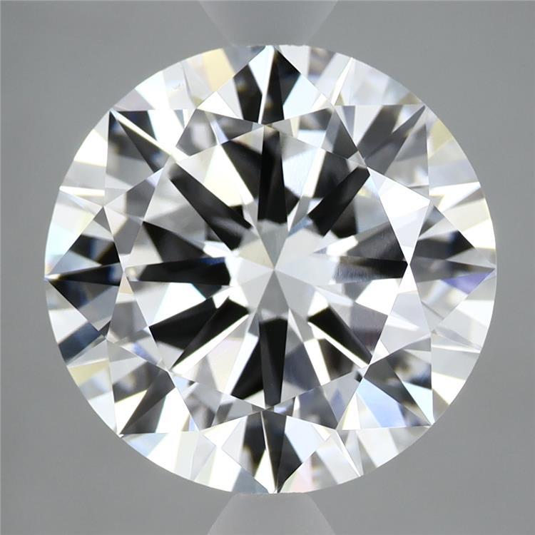 5.95ct Round E VVS2 Lab Created Diamond