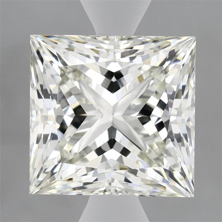 3ct Princess H VVS2 Lab Created Diamond