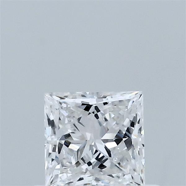 0.52ct Princess D VVS2 Lab Created Diamond