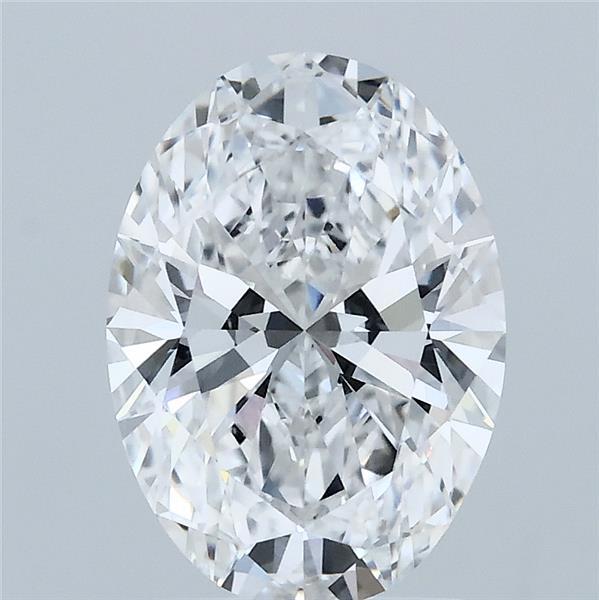 2.1ct Oval D VVS2 Lab Created Diamond