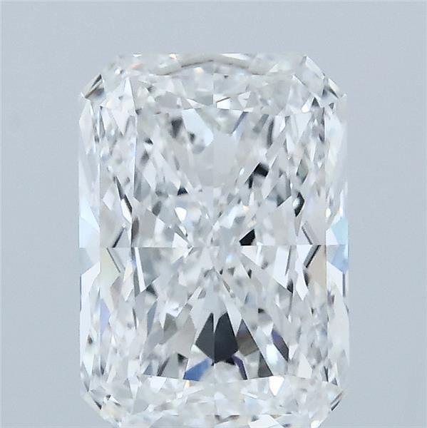 2.09ct Radiant D VVS1 Lab Created Diamond