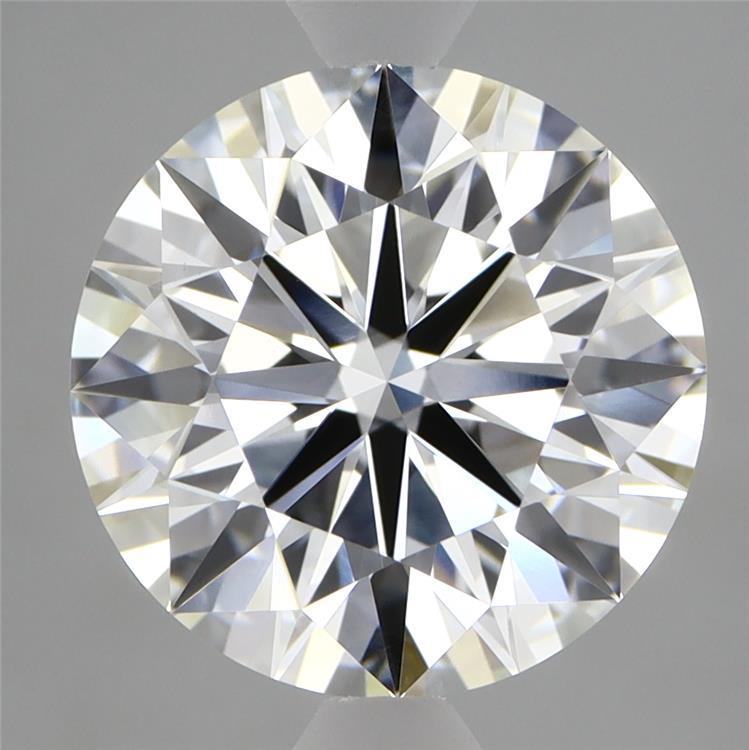 4.07ct Round E VVS2 Lab Created Diamond