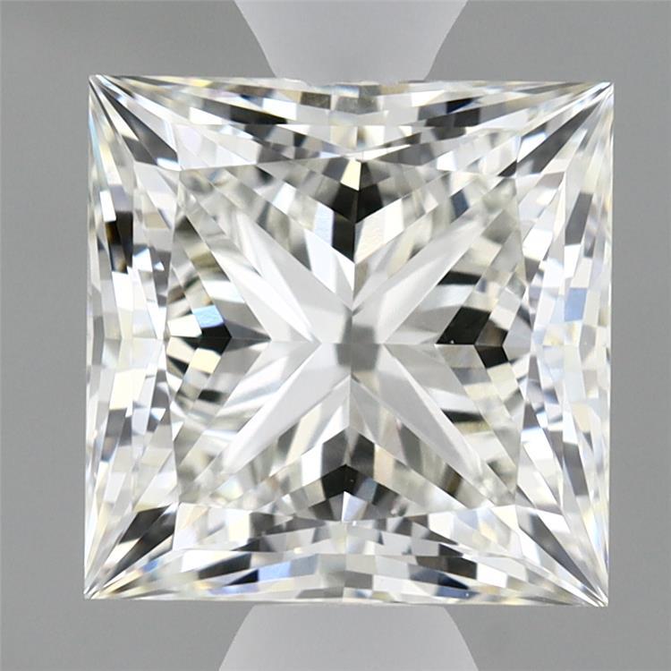 2.2ct Princess H VS1 Lab Created Diamond