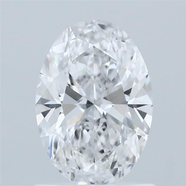 1.04ct Oval D VS1 Lab Created Diamond