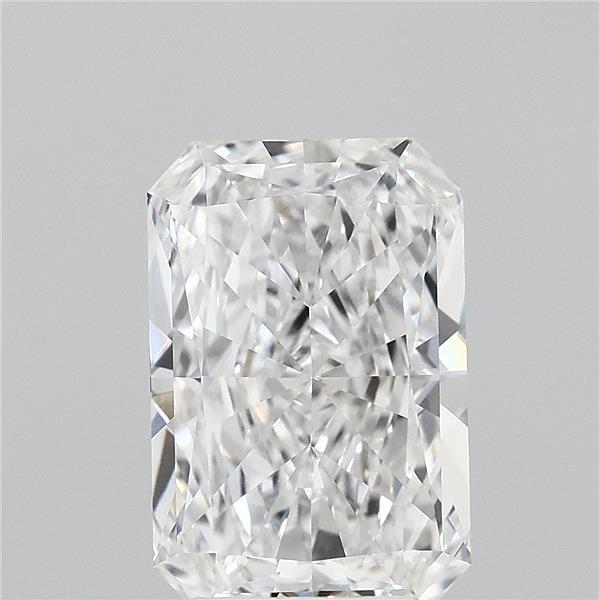 3.05ct Radiant E VVS1 Lab Created Diamond