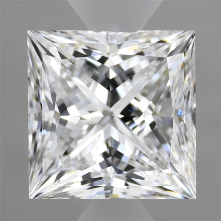 1.99ct Princess D VVS1 Lab Created Diamond
