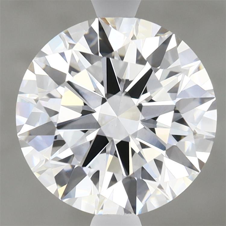 3.07ct Round E VVS2 Lab Created Diamond