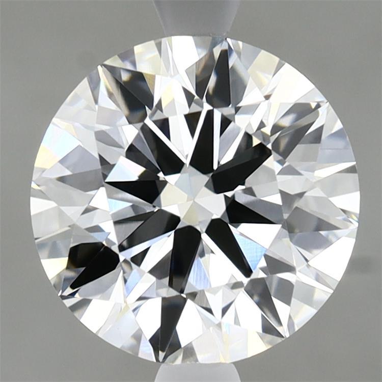 3ct Round E VVS2 Lab Created Diamond