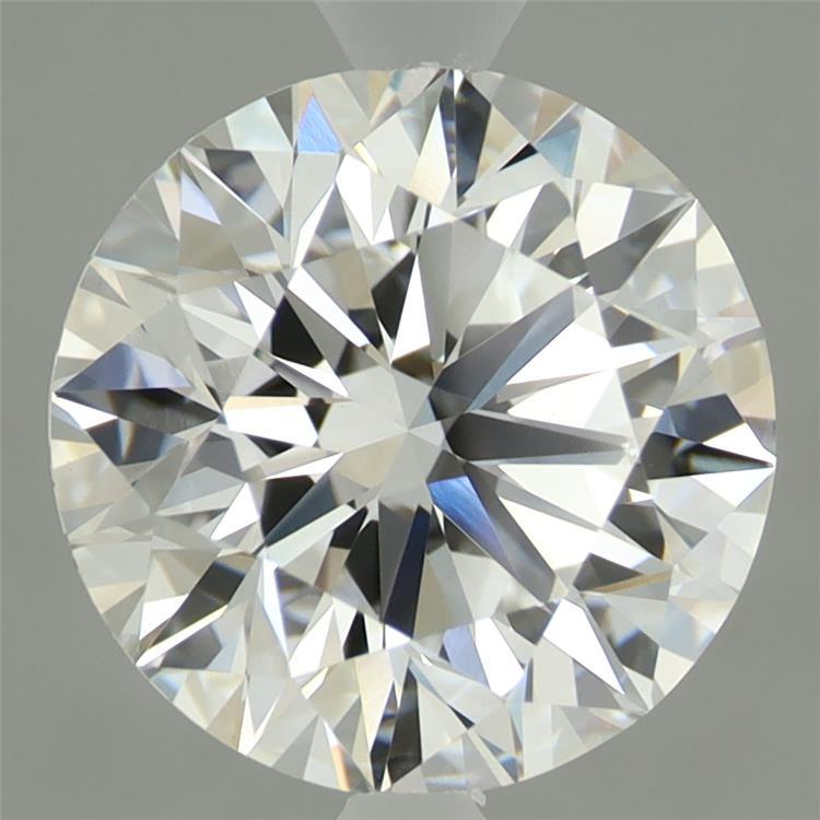 2.86ct Round E VVS2 Lab Created Diamond