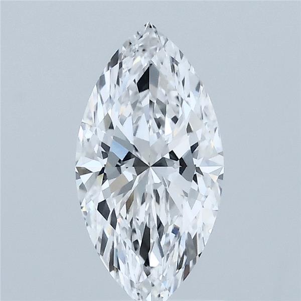 1ct Marquise E VVS1 Lab Created Diamond