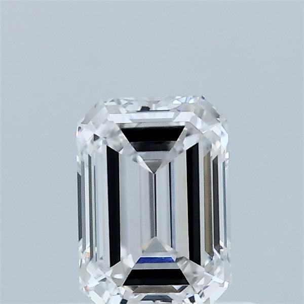 0.7ct Emerald E VVS2 Lab Created Diamond
