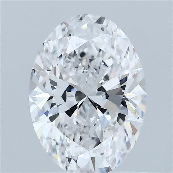 1.05ct Oval D VVS2 Lab Created Diamond