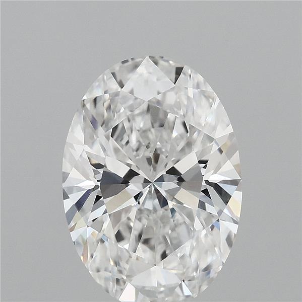 3.01ct Oval E VVS1 Lab Created Diamond
