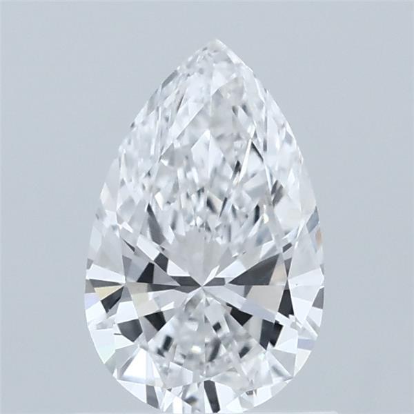 0.81ct Pear D VVS2 Lab Created Diamond