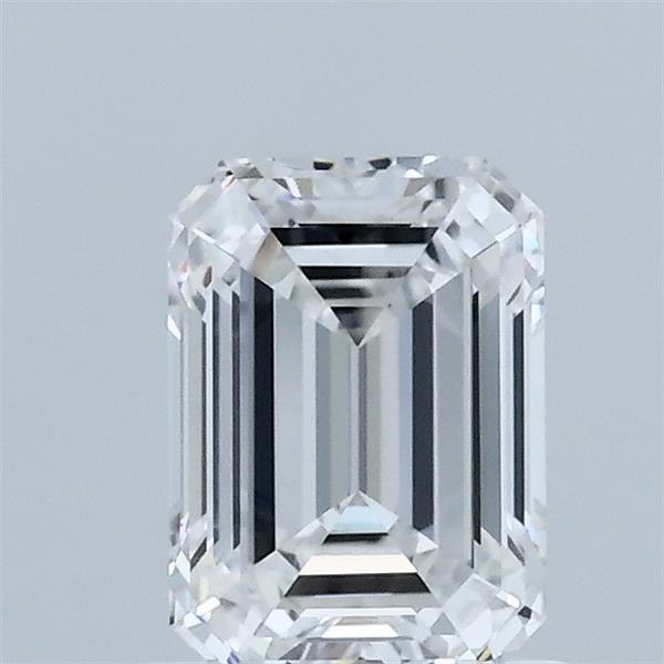1.01ct Emerald E VVS2 Lab Created Diamond