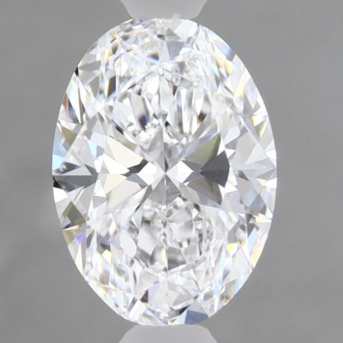 1.02ct Oval D VVS2 Lab Created Diamond