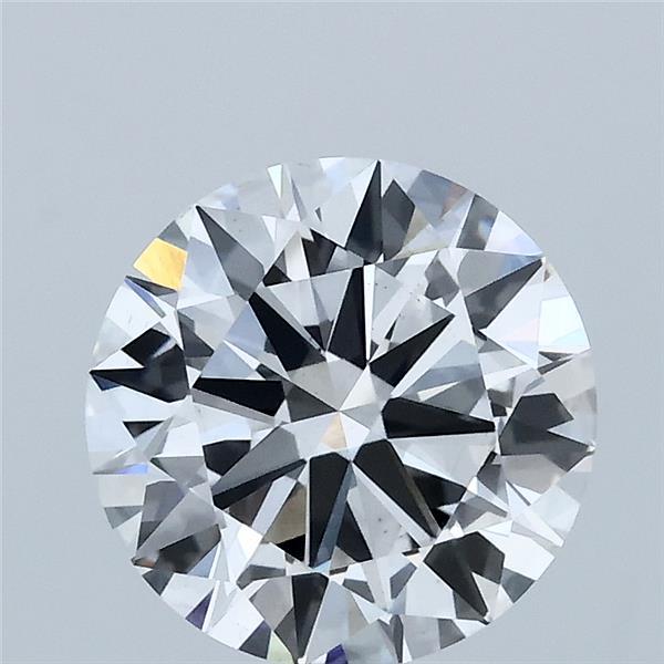 2ct Round E VS2 Lab Created Diamond