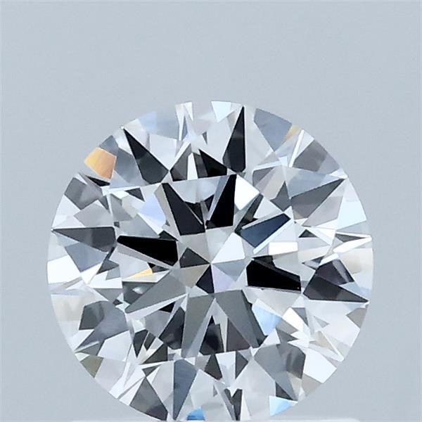 1.01ct Round D VVS2 Lab Created Diamond