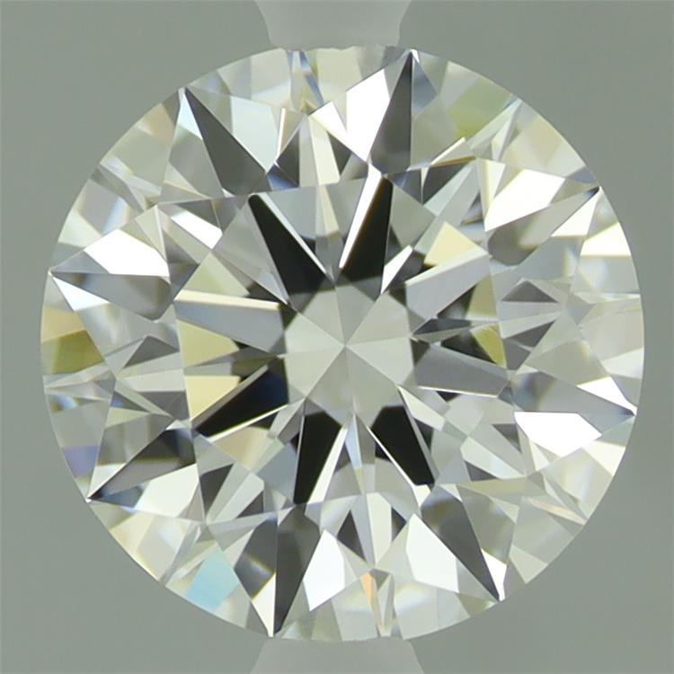 1.37ct Round D VVS2 Lab Created Diamond