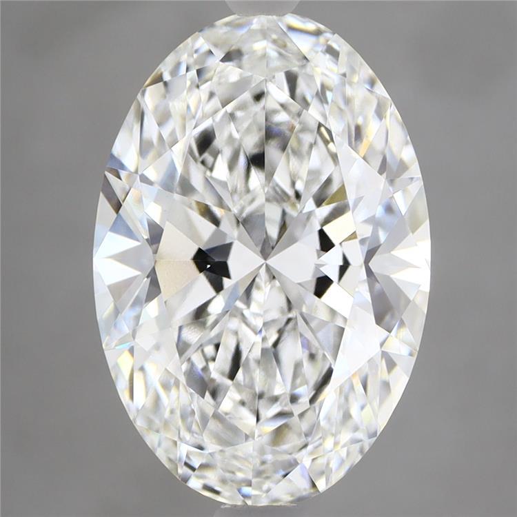 4.72ct Oval E VVS2 Lab Created Diamond