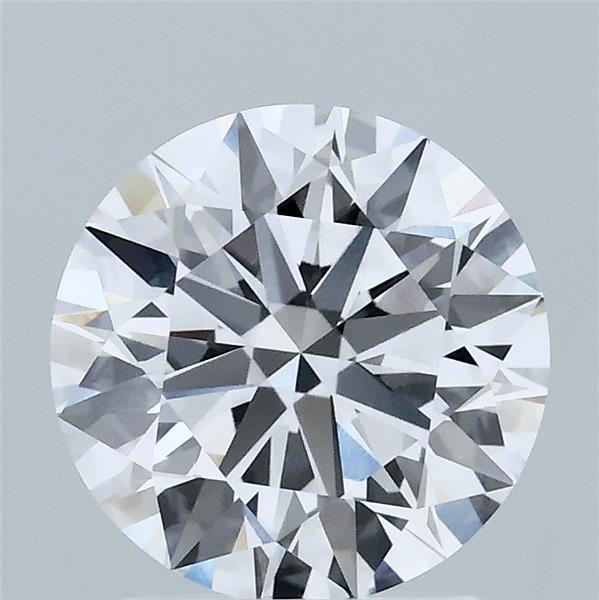 2.08ct Round E VVS2 Lab Created Diamond