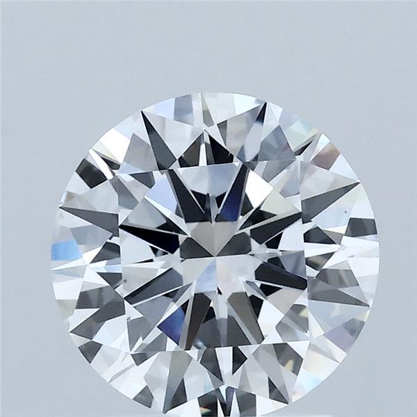 2.08ct Round E VVS2 Lab Created Diamond