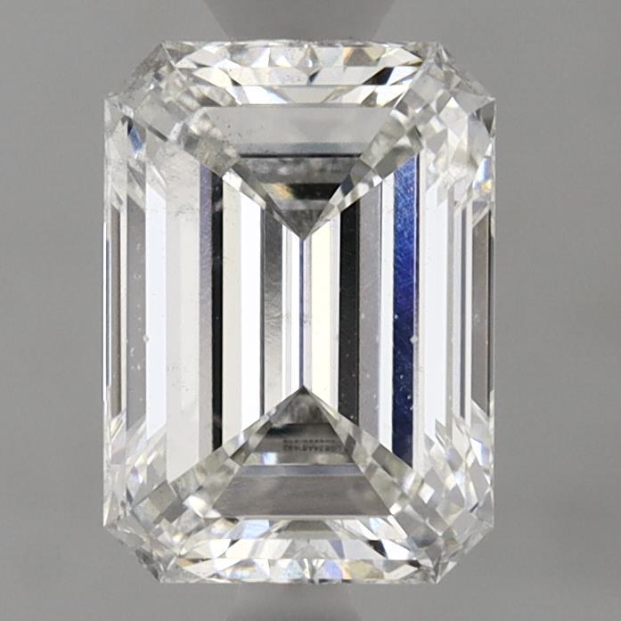 1.56ct Emerald G VS2 Lab Created Diamond