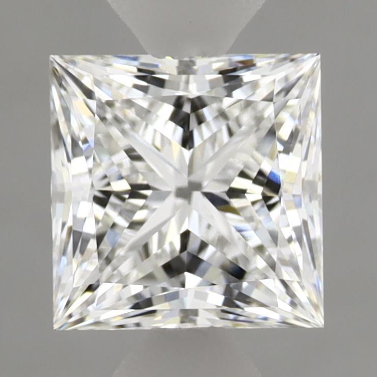 1.55ct Princess E VS1 Lab Created Diamond