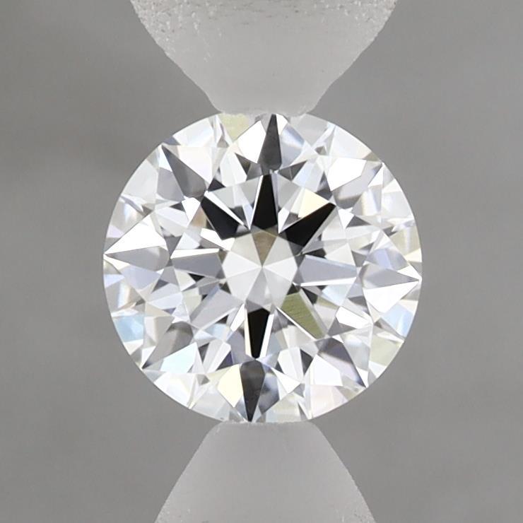 0.66ct Round D VVS2 Lab Created Diamond