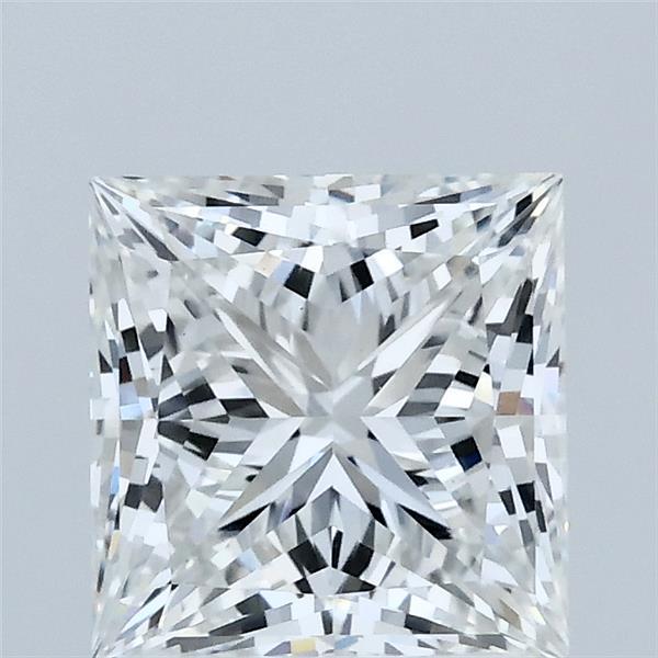 2.01ct Princess F VVS2 Lab Created Diamond