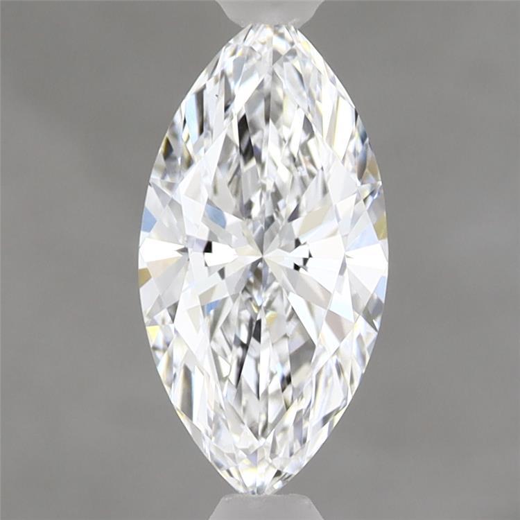 0.97ct Marquise D VVS2 Lab Created Diamond