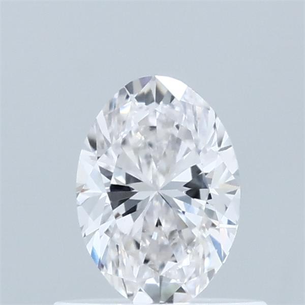 0.56ct Oval E VVS1 Lab Created Diamond