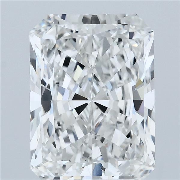 3.1ct Radiant E VVS2 Lab Created Diamond