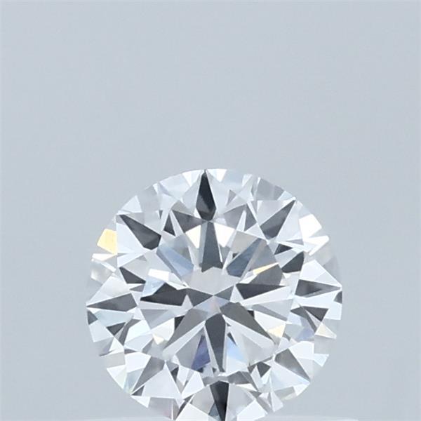0.52ct Round D VVS2 Lab Created Diamond