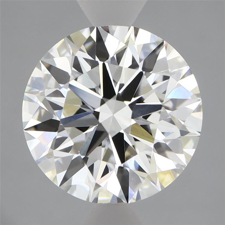 2.83ct Round G VVS2 Lab Created Diamond