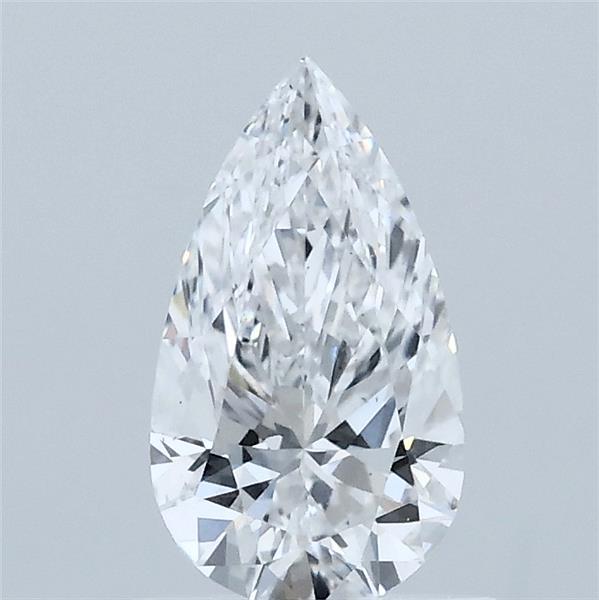 0.79ct Pear D VS1 Lab Created Diamond