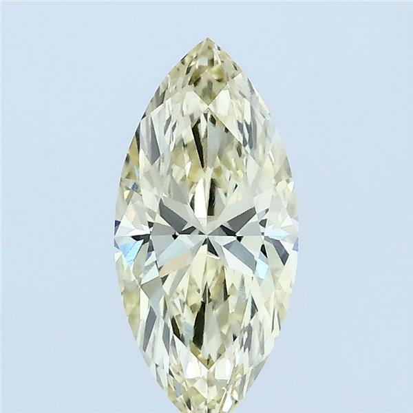 1ct Marquise FANCY YELLOW VVS2 Lab Created Diamond