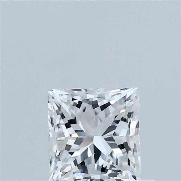 0.56ct Princess D VVS2 Lab Created Diamond