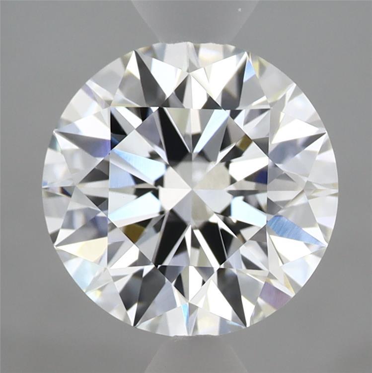 2.69ct Round D VVS2 Lab Created Diamond