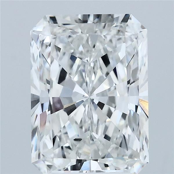 3.02ct Radiant E VVS1 Lab Created Diamond