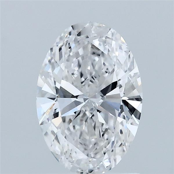 1.07ct Oval E VVS1 Lab Created Diamond